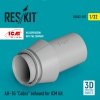 RESKIT RSU32-0107 AH-1G COBRA EXHAUST FOR ICM KIT 1/32